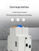 Chint 1P+N Miniature Circuit Breaker with 220V RCD Leakage Protection