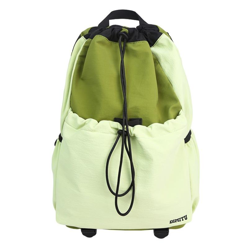 

Легкий рюкзак на шнурке для мужчин и женщин, спортивный и для отдыха, для альпинистских походов, школьный рюкзак для колледжа .