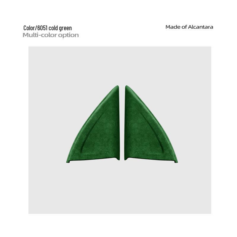 Zeekr 009 Alcantara Suede A-Pillar Triangle Cover - Car Decoration & Protective Accessories