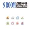 Pre-order ATEEZ 7th Anniversary POP-UP 8ROOM Random Mini Clips