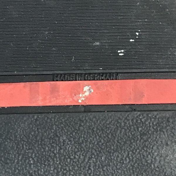 Lloyd Leather Plain Toe Dress Shoes Black Size 5.5 24.525.0cm Made in Germany(USED)