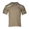 Mens Camouflage Shirts Tees Tactical Combat Shirt Hunting Clothes Tops Workout Clothing Outdoor Breathable Camo T Shirt