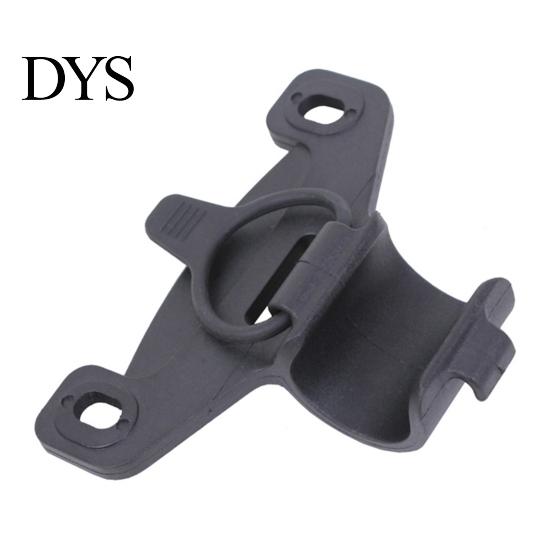 Pump Holder Clip Nylon Bracket Convenient Ultralight Good Silicone Belt Toughness Bike for Cycling