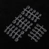 100Pcs Kids False Nails Press On Nails Coffin Artificial Nails Clear Fake Nail Tips For Extension Manicure Tool