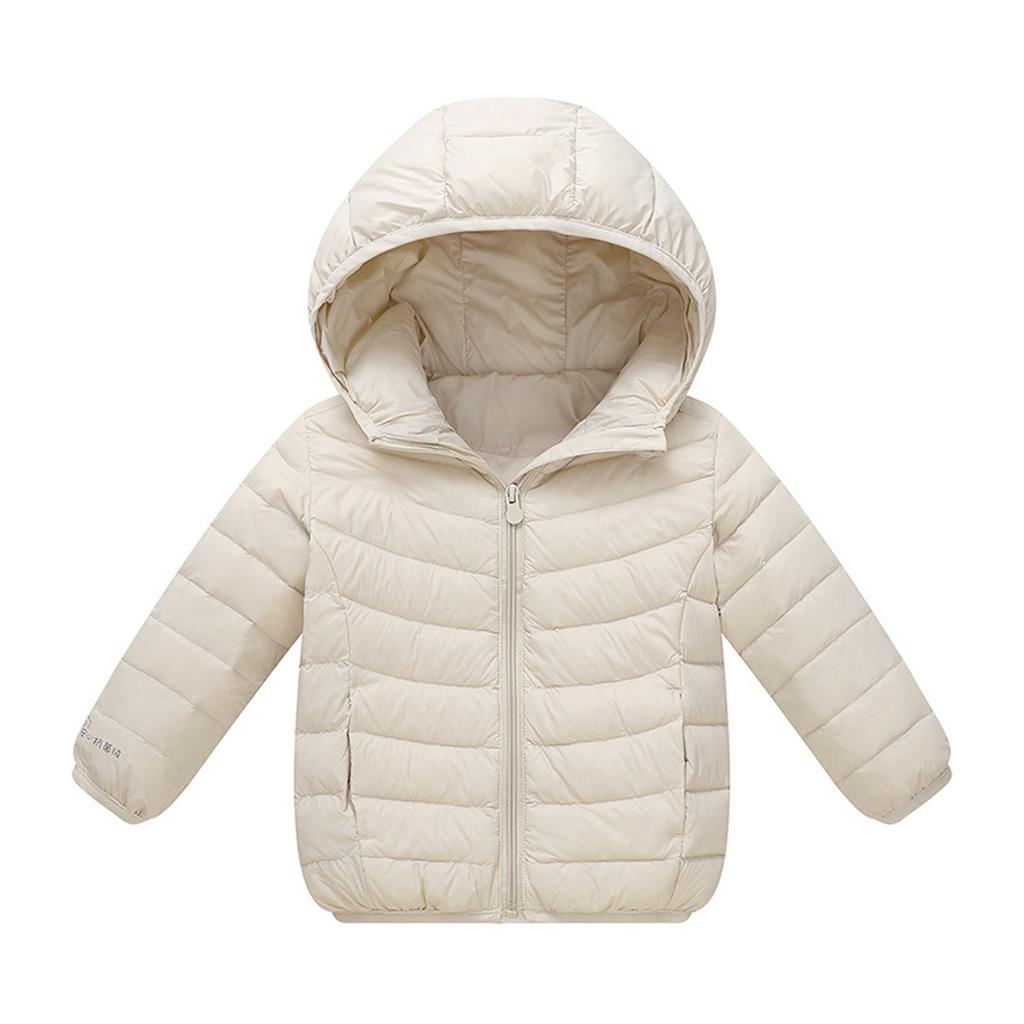 Children's Fashionable And Casual Thin Down Cotton Jacket