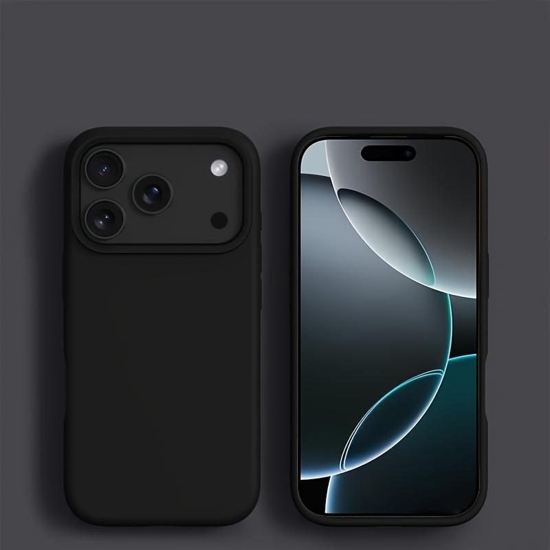 Luxury Original Case For iPhone 17 Pro Max Liquid Silicone Soft Phone Cases For iPhone 17 17Pro Air 17Pro Max Shockproof Cover