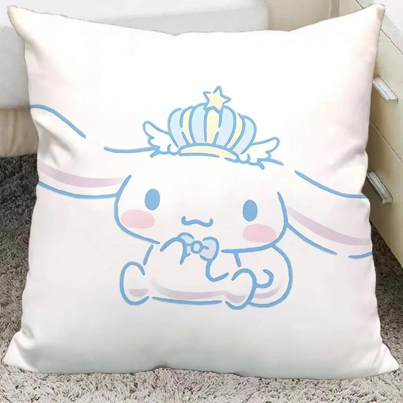 1pcs Cute Cartoon Cinnamon Dog Pillow Cover Room Decoration Pillowcase Sofa Cushion Cover Home Decoration
