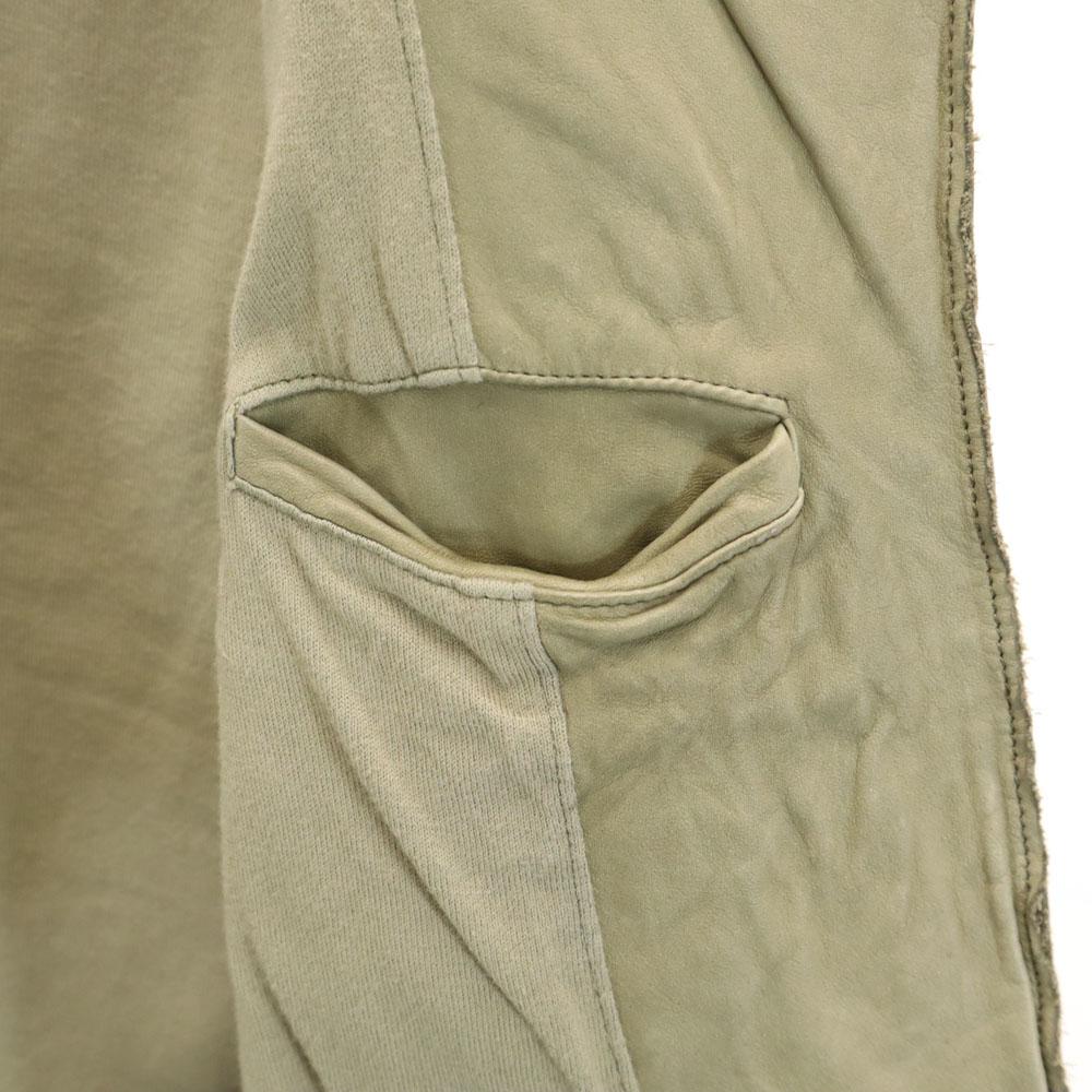 Sisii Made In Japan Cowhide Leather Jacket XS Beige Women Used