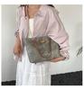 Versatile Single-Shoulder Tote: Stylish, Trendy, Large-Capacity Light-Colored Commuter Bag