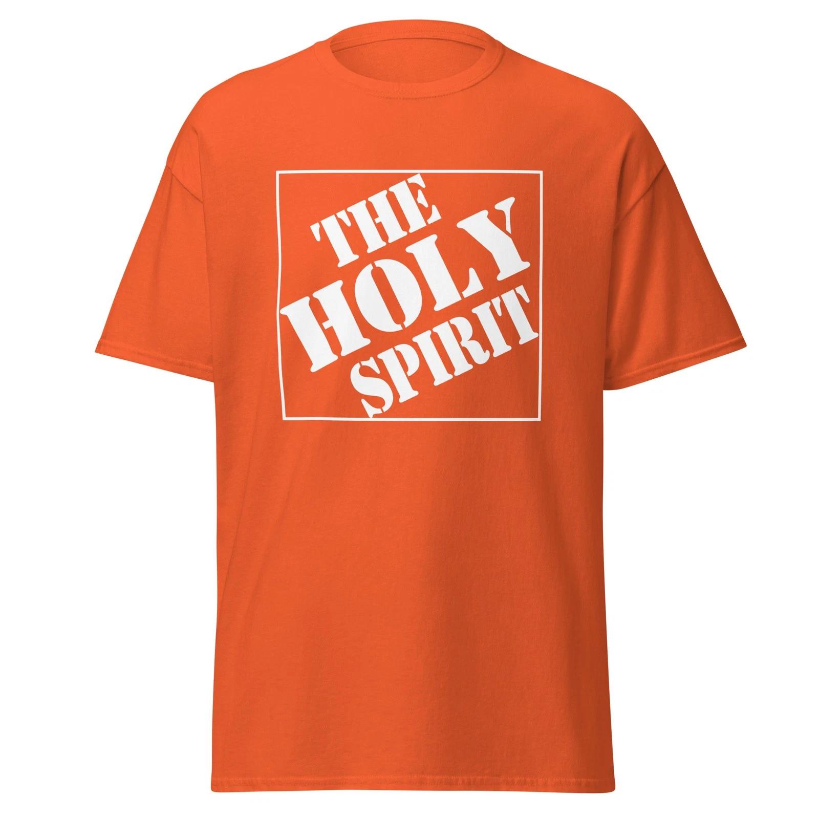 

The Holy Spirit - Funny Christanity T-Shirt Parody, Gift For Chistians, Unisex S