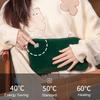 Graphene Heat Electric Warmer Rechargeable Electric Hand Warmer Adjustable 3 Gear Hot Water Bag Reusable Safety for Student Kids