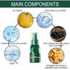 OUHOE Ginger Hair Essence 30ml promotes hair growth, prevents dry, damaged, and thinning hair, and acts as an anti-hair loss and hair growth spray
