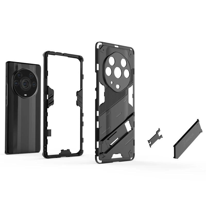 Husă Armură Rezistentă la Șocuri Pentru Huawei Honor Magic5 4 3 Lite Capac Spate Pentru Honor Magic3 Pro Plus Husă Protecție Anti-Cădere Funda Coque