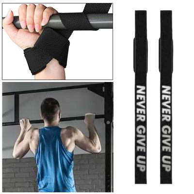 Zvedací popruh Zápěstní bandáž pro silový trénink Vzpírání Kulturistika Fitness Powerlifting Podpora zápěstí Posilovací popruhy