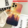 Urban Sunset Skyline Phone Case All Inclusive Film Hard Phone Case, Compatible with iPhone 18 Pro Max 17 16 15 14 13 12 11