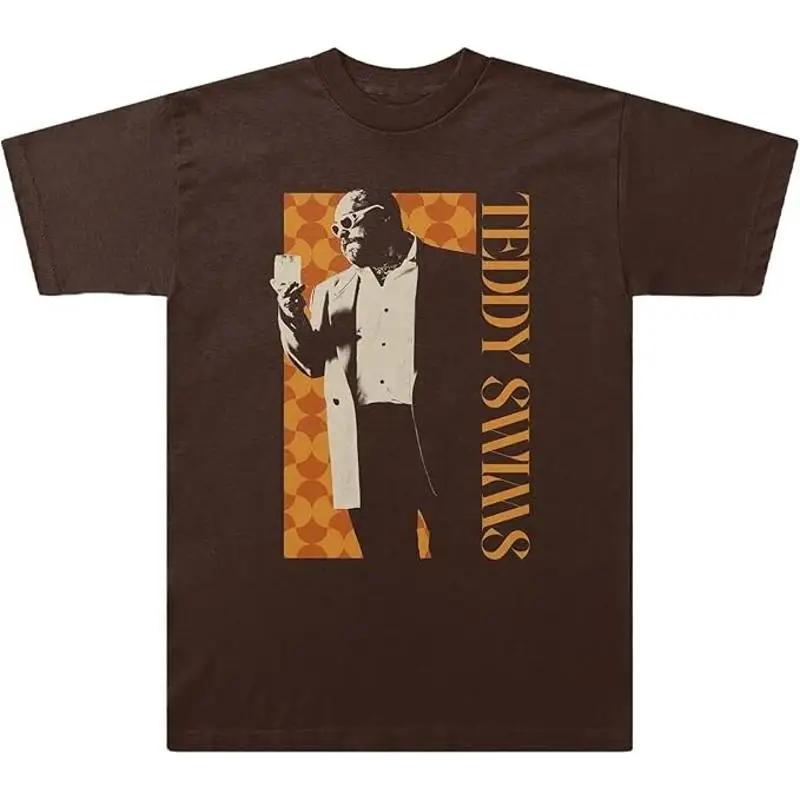 Teddy Swims Black Cotton All Size S 5xl For Fan T Shirt Rare Dm97