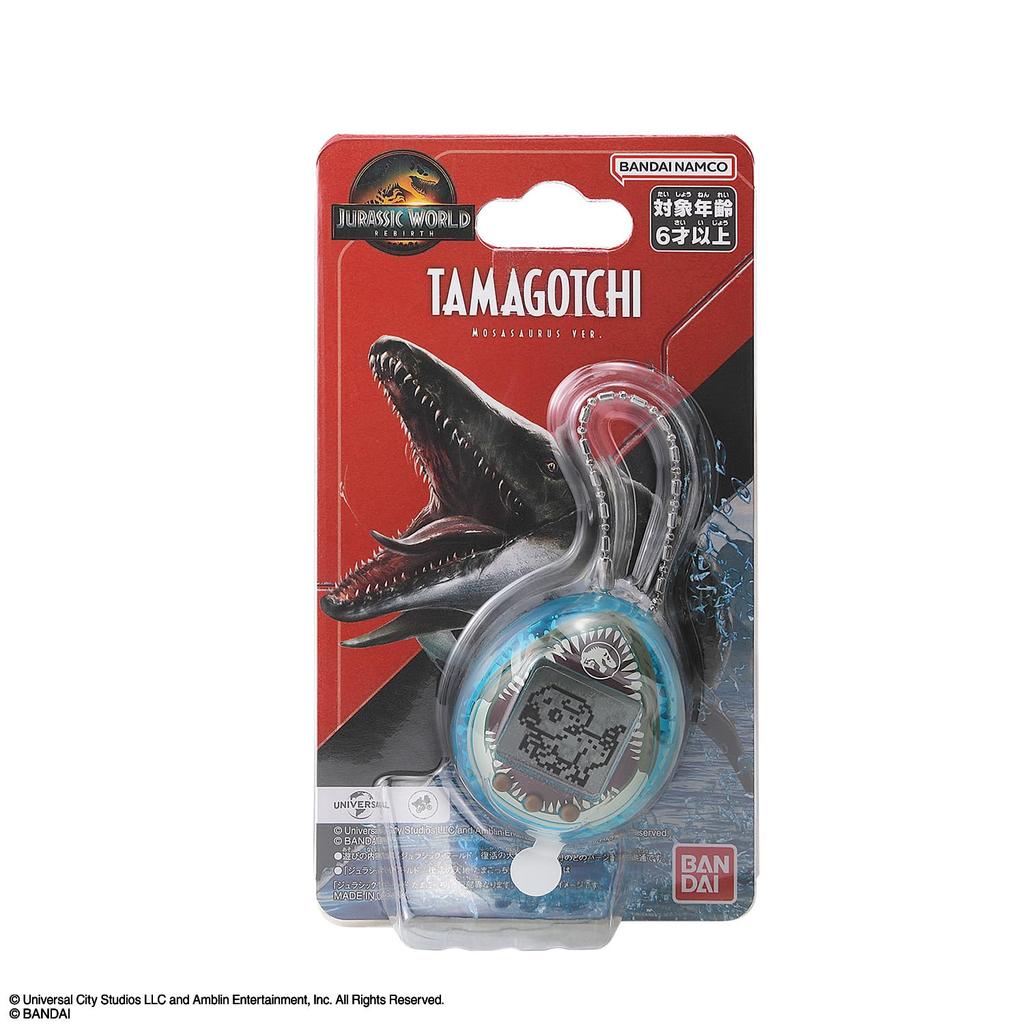 [BANDAI] Jurassic World: Land of Resurrection Tamagotchi Mosasaurus ver. Tamagotchi nano
