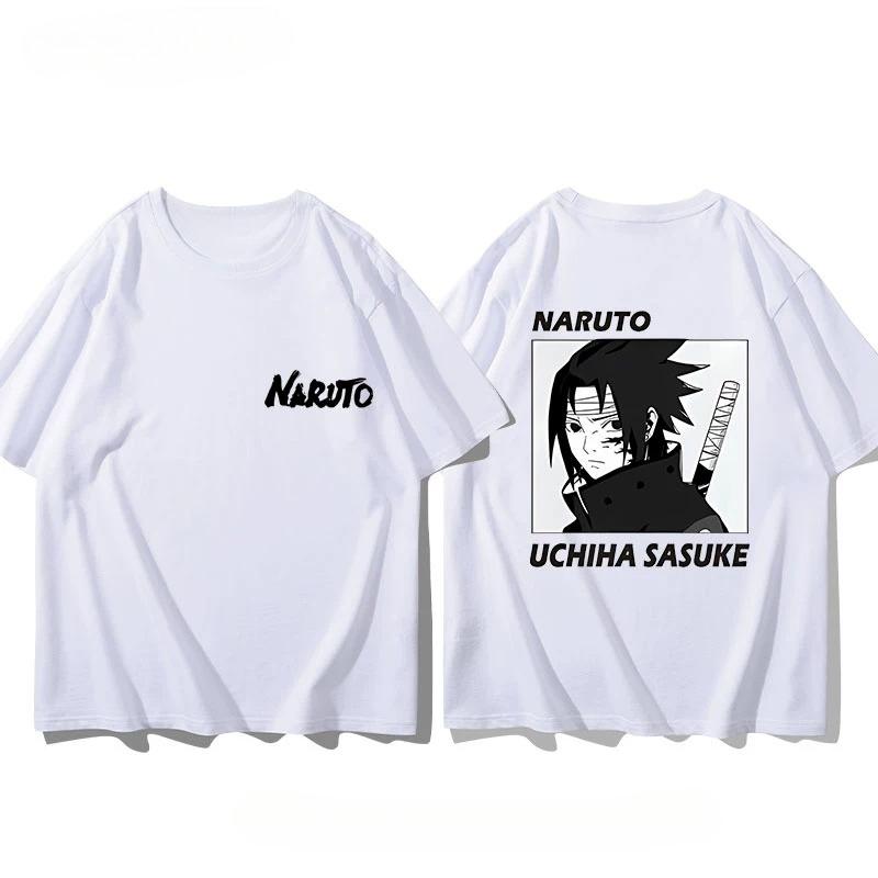 New Naruto Anime T Shirt Unisex Fashion Cotton High Quality Luxury Designer Tshirt Summer New Uzumaki Graphic Printed Tees Tops