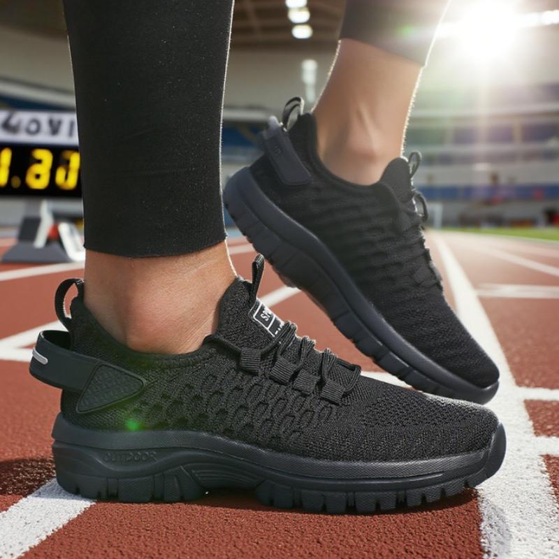 

Women s Casual Sneakers Mesh Breathable High Quality Running Shoes Trendy Lightweight Comfortable Lace Up Tenis Sports Sneakers 36