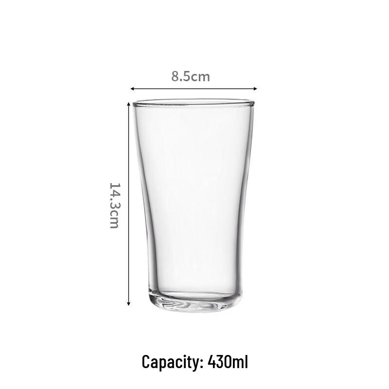 Shangqi Tempered Glass Water Cup
