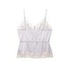 2026 Summer Sexy V-Neck Lace Camisole for Women - Waist-Cinching, Versatile Design