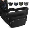 Men's Bag Waterproof Chest Bag Multi-functional Outdoor Sports Shoulder Bag Travel Portable Waist Pack Crossbody Sling