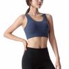 Frauen Aktiv-BH Verstellbarer Rücken Kreuz Sport-BHs Yoga-Shirts Laufweste Yoga-BH Stoßfest Gym Büstenhalter Push-up-Sportbekleidung