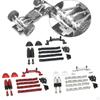 Metal Shock Absorber Set for 1:12 Scale RC Vehicles