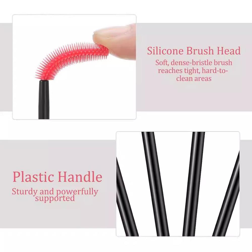 20pcs Reusable Sewing Machine Cleaning Brushes for Internal and Spool Area