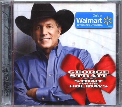 CD GEORGE STRAIT - Strait For The Holidays  B002586202 MCA Nashville 2016 Non Japan Country Used