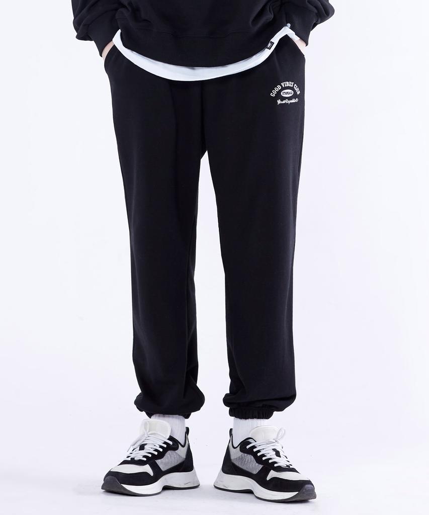 GHOST REPUBLIC Club Ivy Wide Sweatpants Glp-641