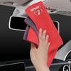 Plush Car Cleaning Towel Wipe Dry Cloth Absorb No Shed Lint Car Tools For Lexus CT ES LS GS IS HS LF-30 NX RX UX GX LX LM LC RC RCF SC LFA LF-C2 LF-FC