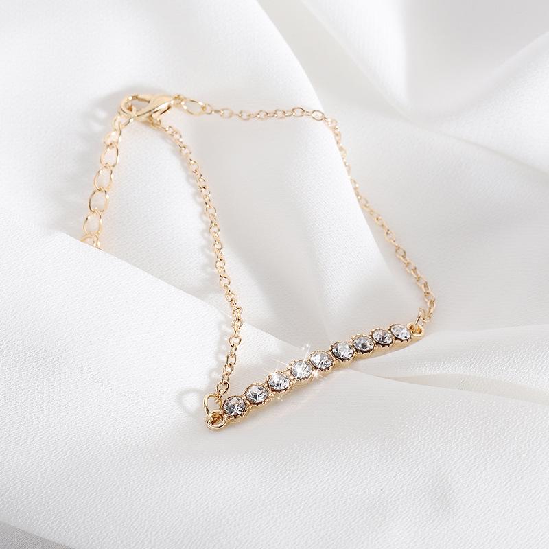 European  American Fashion Rhinestone Crystal Bracelet