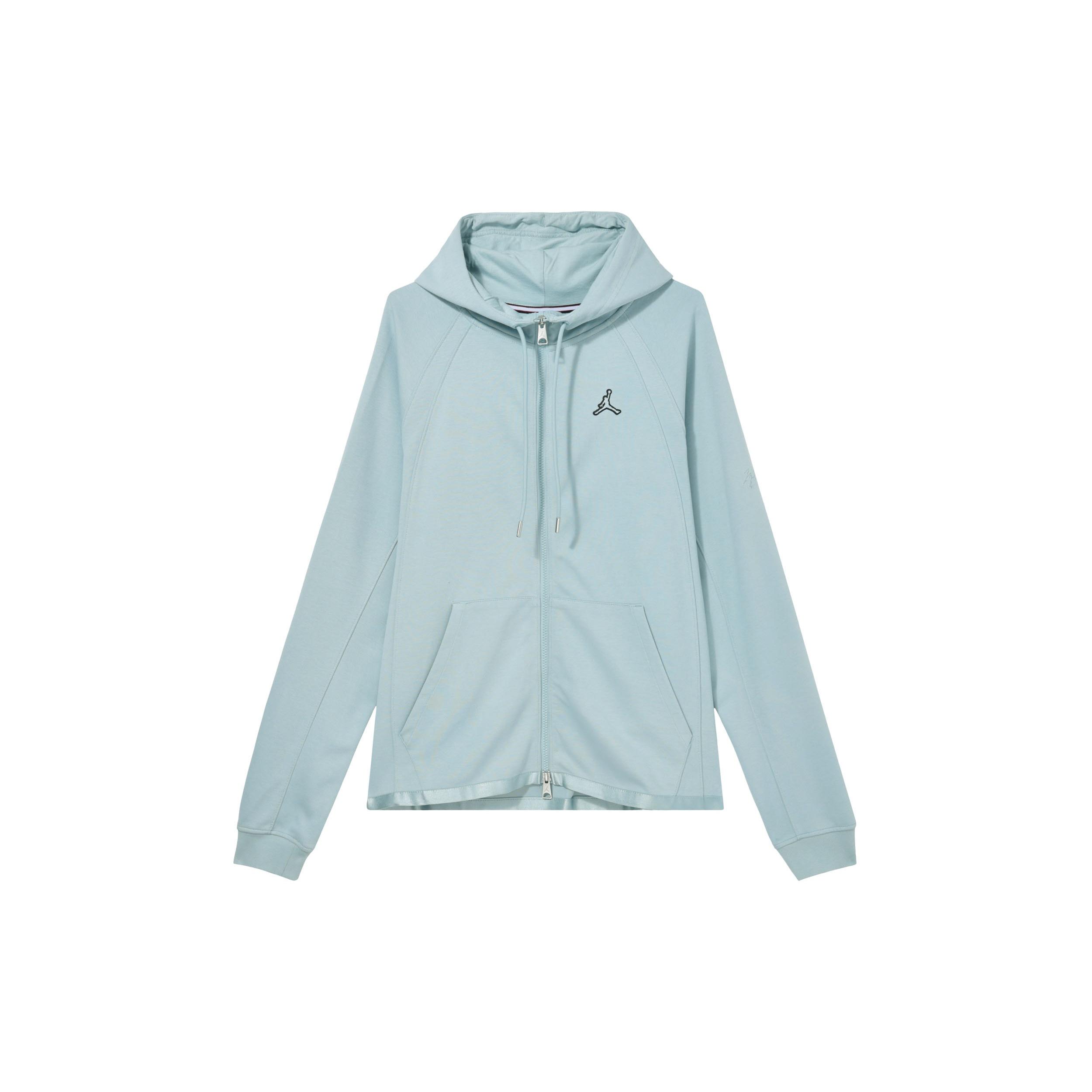 Air Jordan Solid Color Logo Hooded Jacket Blue Men s DJ0885-366 M