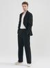 Comspace1980 [M~5Xl] Comfort Semi-Overfit Blazer_Black