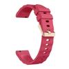 18 mm Silikonarmband för Garmin Venu 2S 3S Forerunner 255S 265S Sportarmband för Garmin Vivoactive 4S Active S Universellt Band