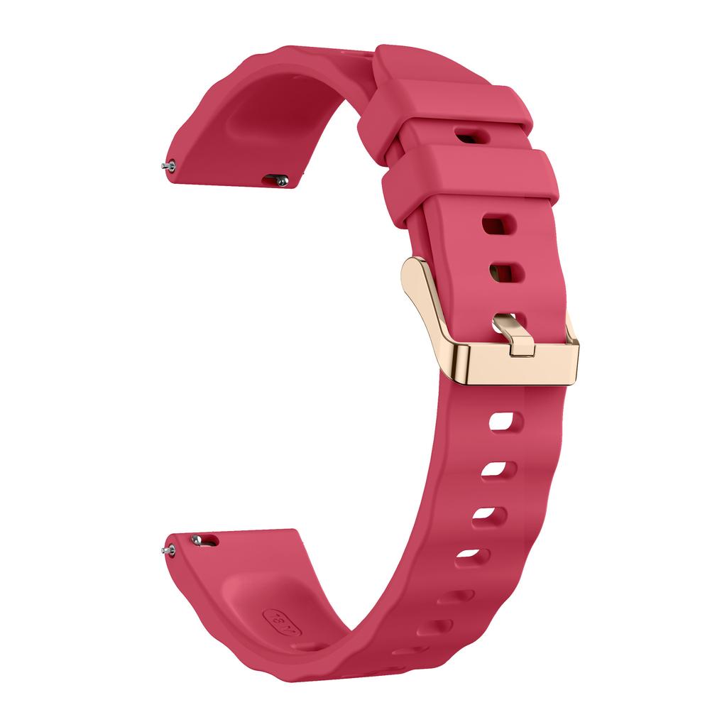 18 mm Silikonarmband för Garmin Venu 2S 3S Forerunner 255S 265S Sportarmband för Garmin Vivoactive 4S Active S Universellt Band
