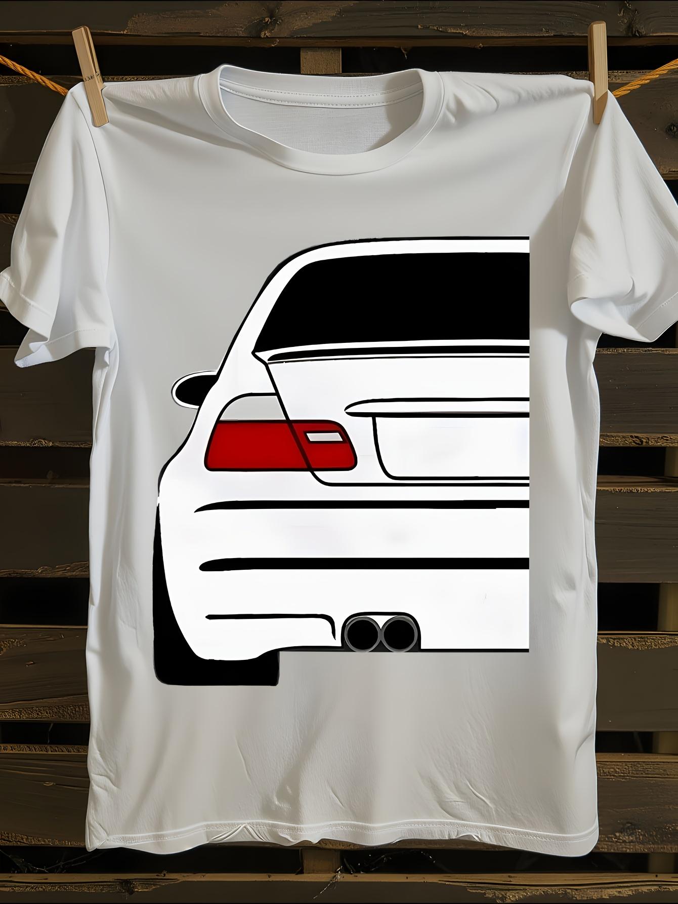 for E30 E36 E46 M3/E36 Turbo Car Tshirt S