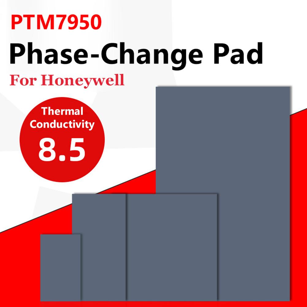 Honeywell - PTM7950 Thermal Pad 8,5 W/mk Phase Change Silicone Pad Laptop CPU GPU Pasta Termoconduttiva Pad Grasso Termico