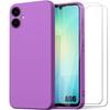 Case - Samsung - Galaxy A06 - Soft Silicone - Scratch Protection - Ultra-light