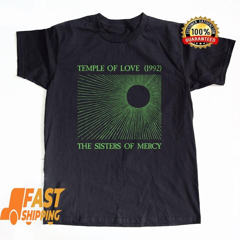 The Sisters Of Mercy Unisex Cotton Tshirt Size S5XL  Unisex T-Shirt S