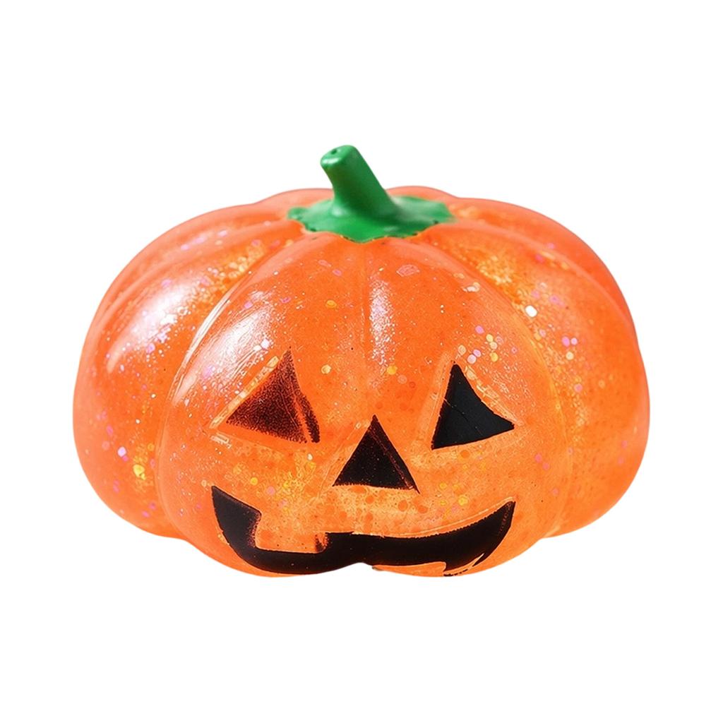 Halloween Pumpkin Toy Stress Toy for Kids and Adults Party Favors