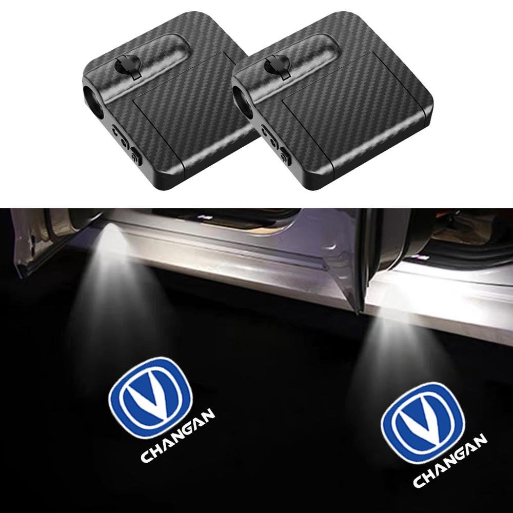 

Car Door Logo Led Welcome Night Light Wireless Projection Laser Lamp Projector Lights for Changan CS25 CS35 CS55 CS75 CS85 CS95