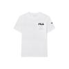 Athletics Logo Print Round Neck Short Sleeve T-Shirt SS22 Men Tops Jade-White A11M221104FWT