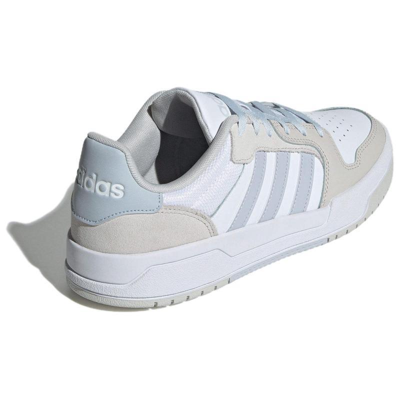 Adidas Neo Entrap Low Top Skateboard Shoes Unisex White Sneakers JI2561