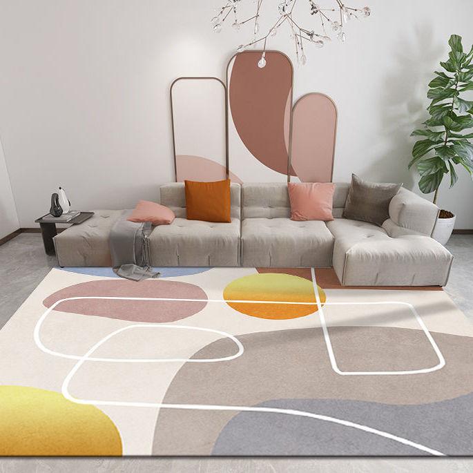 Modern Carpets for Living Room Home Decoration Washable Lounge Rug Large Area Rugs Bedroom Bedside Carpet Home Decor Floor Mats