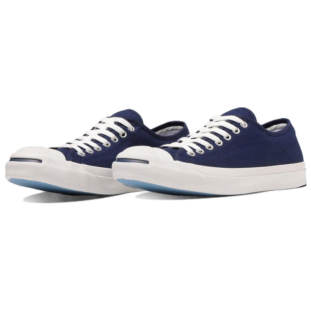 Converse Jack Purcell Comfortable Durable Low-Top Canvas Shoes Unisex Sneakers Blue 32262385
