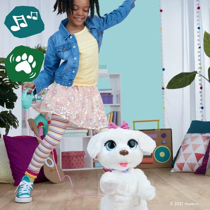 Hasbro FurReal Friends Gogo My Dancin' Pup F1971 (White)