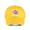 Christmas Hippopotamus Santa Hat Blue Bird Baseball Cap Fashion Unisex Sunhat Womens Outdoor Sports