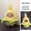 For Labubu Clothes Wacky Mart Friend Shrimp Handmade Clothing Accessory Customization V1 V2 V3 Dolls Bag Clothes Toys Hobbies